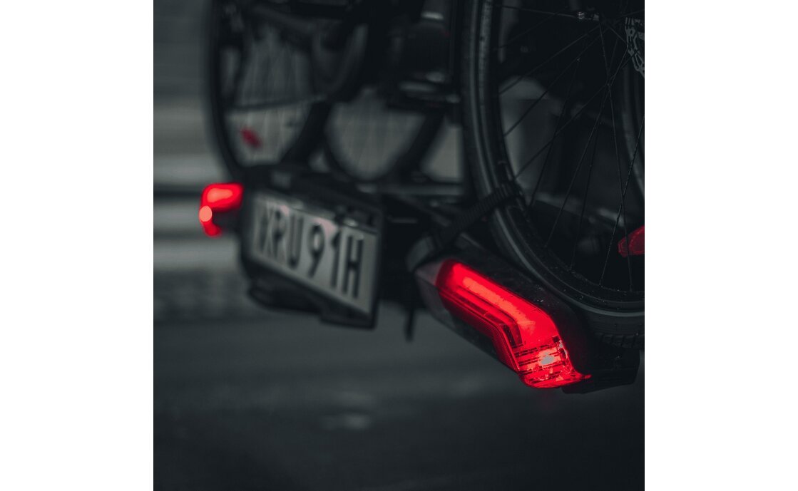Thule Epos ParkSecure Kupplungsträger für 2 Fahrräder Thule Epos ParkSecure Kupplungsträger für 2 Fahrräder