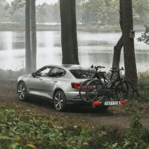 Thule Epos ParkSecure Kupplungsträger für 3 Fahrräder