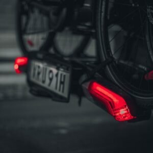 Thule Epos ParkSecure Kupplungsträger für 3 Fahrräder