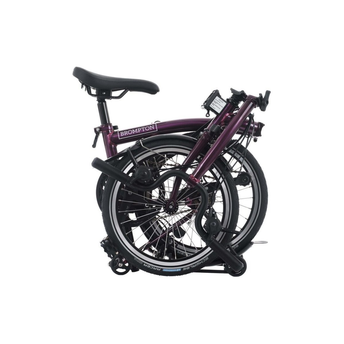 Brompton C Line Urban MK6 – 16 Zoll – Faltrahmen – 2026 Brompton C Line Urban MK6 - 16 Zoll - Faltrahmen - 2026