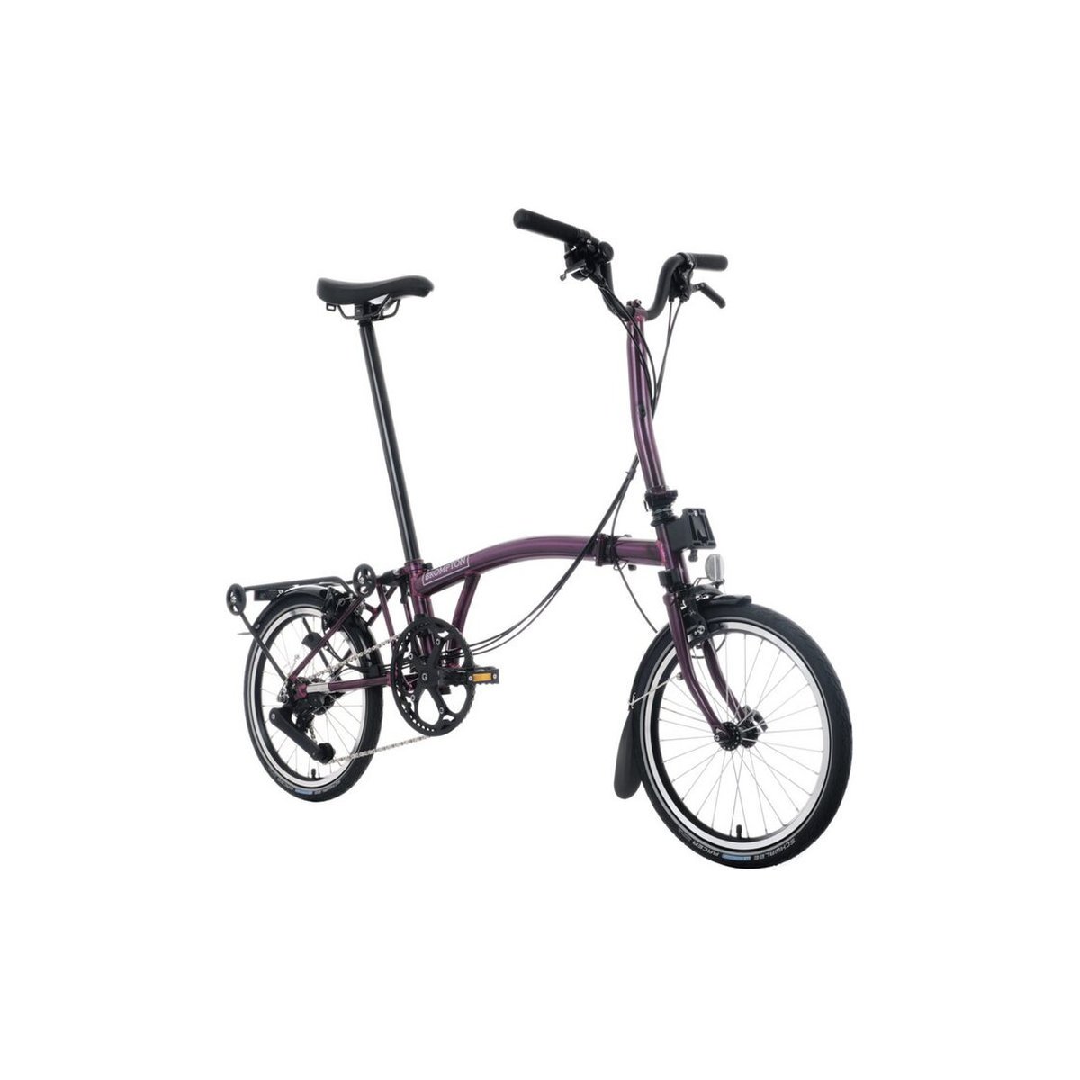 Brompton C Line Urban MK6 - 16 Zoll - Faltrahmen - 2026 Brompton C Line Urban MK6 - 16 Zoll - Faltrahmen - 2026