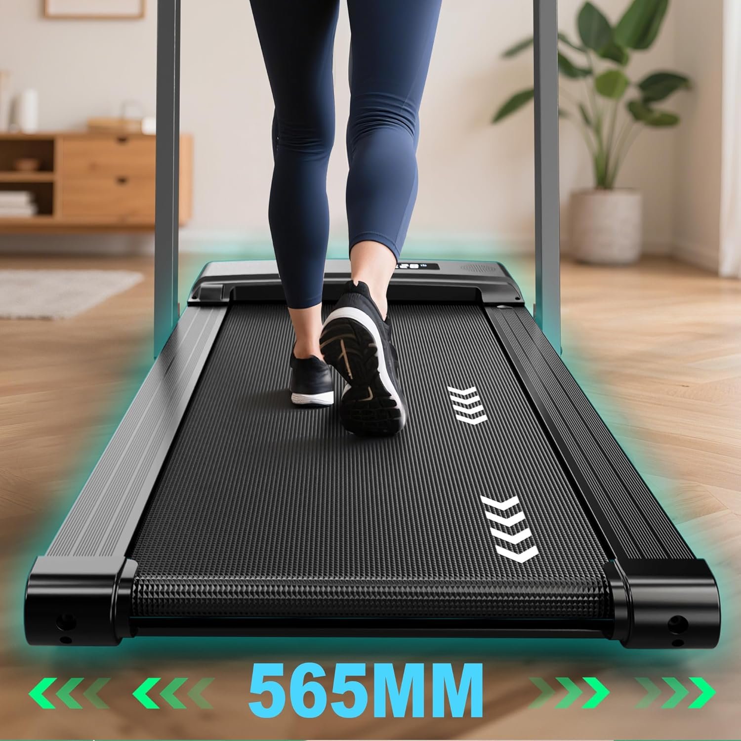 Walking Pad Laufband für Zuhause Laufbänder mit 7% Steigung, 2.25HP Motor,1-6 km/h o.1-12km/h Geschwindigkeit, 7-lagige Lauffläche, Keine Aufbau Walking Pad Laufband für Zuhause Laufbänder mit 7% Steigung, 2.25HP Motor,1-6 km/h o.1-12km/h Geschwindigkeit, 7-lagige Lauffläche, Keine Aufbau