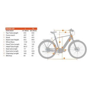 BESV CT 2.3 - 504 Wh - 28 Zoll - Diamant