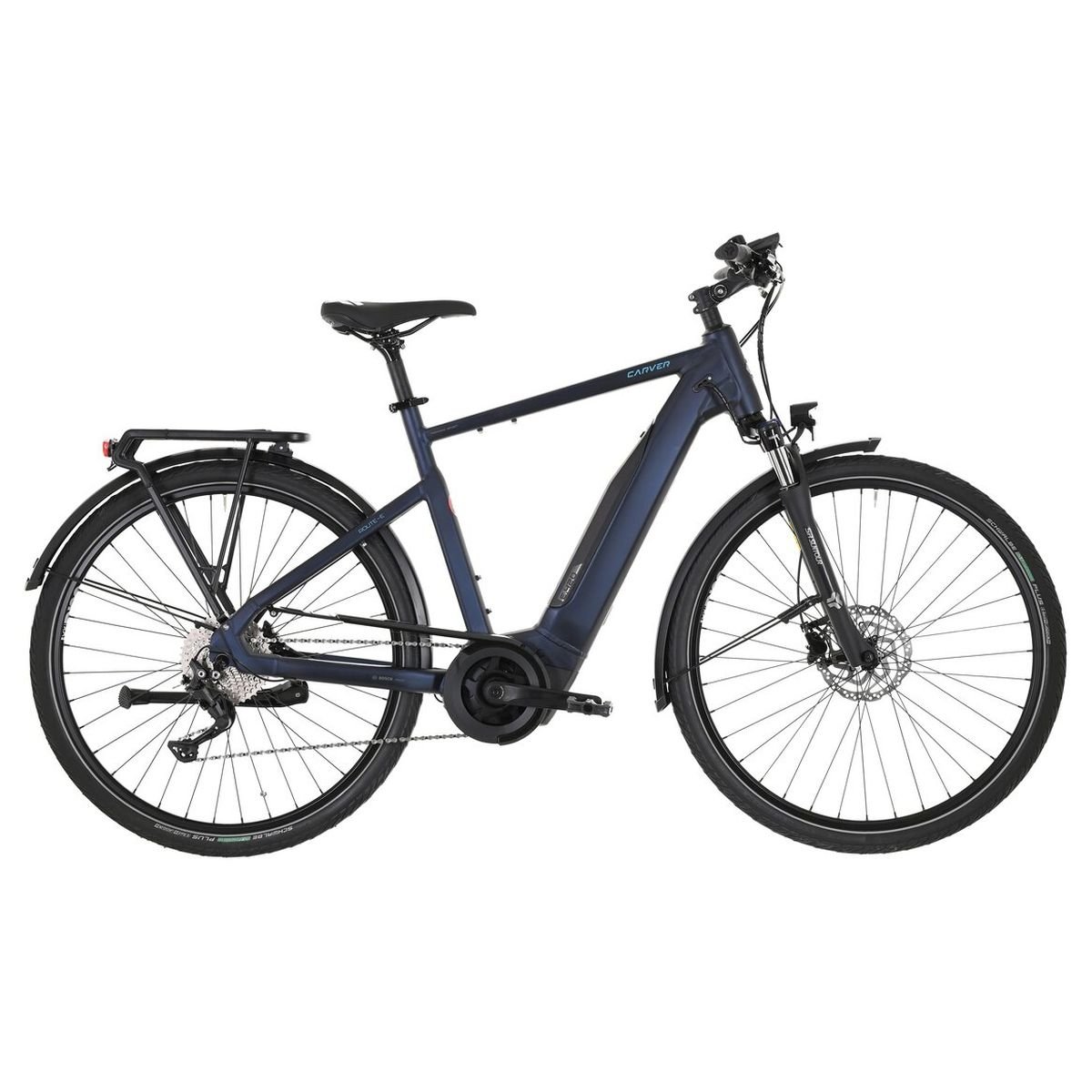 Carver Route E.420 - 500 Wh - 28 Zoll - Diamant Carver Route E.420 - 500 Wh - 28 Zoll - Diamant
