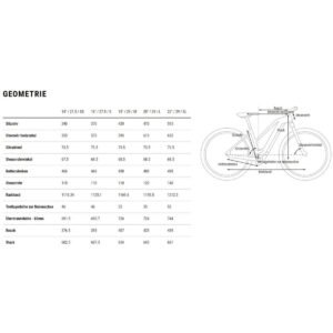 Cube Reaction Hybrid Performance 625 - 625 Wh - 29 Zoll - Trapez