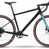 BMC Roadmachine AL X Two - 28 Zoll - Diamant - Black / Turquoise - Größe XL
