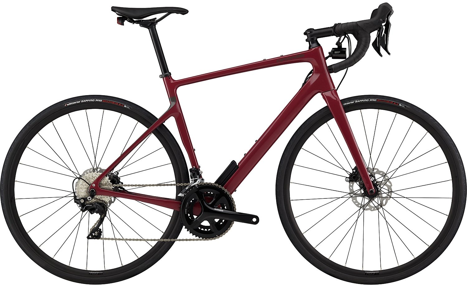 Cannondale Synapse Carbon 3 L - 28 Zoll - Diamant - Black Cherry - Größe 58 CM Cannondale Synapse Carbon 3 L - 28 Zoll - Diamant - Black Cherry - Größe 58 CM