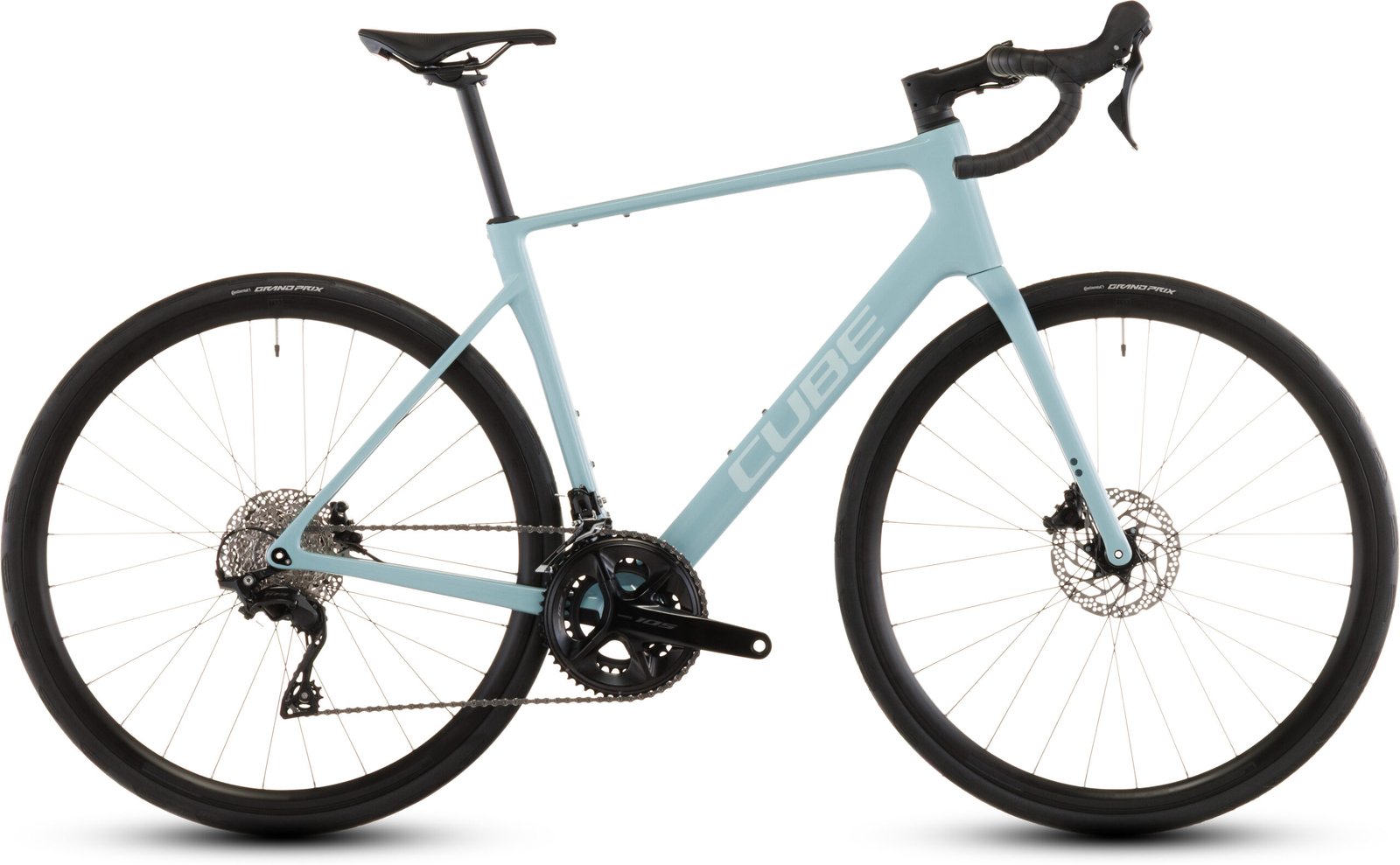 Cube Attain C:62 Race - 28 Zoll - Diamant - 2026 - skylightblue´n´cyan - Größe 62 CM Cube Attain C:62 Race - 28 Zoll - Diamant - 2026 - skylightblue´n´cyan - Größe 62 CM