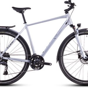 Cube Kathmandu Pro - 28 Zoll - Diamant - silverblue´n´grey - Größe 62 CM