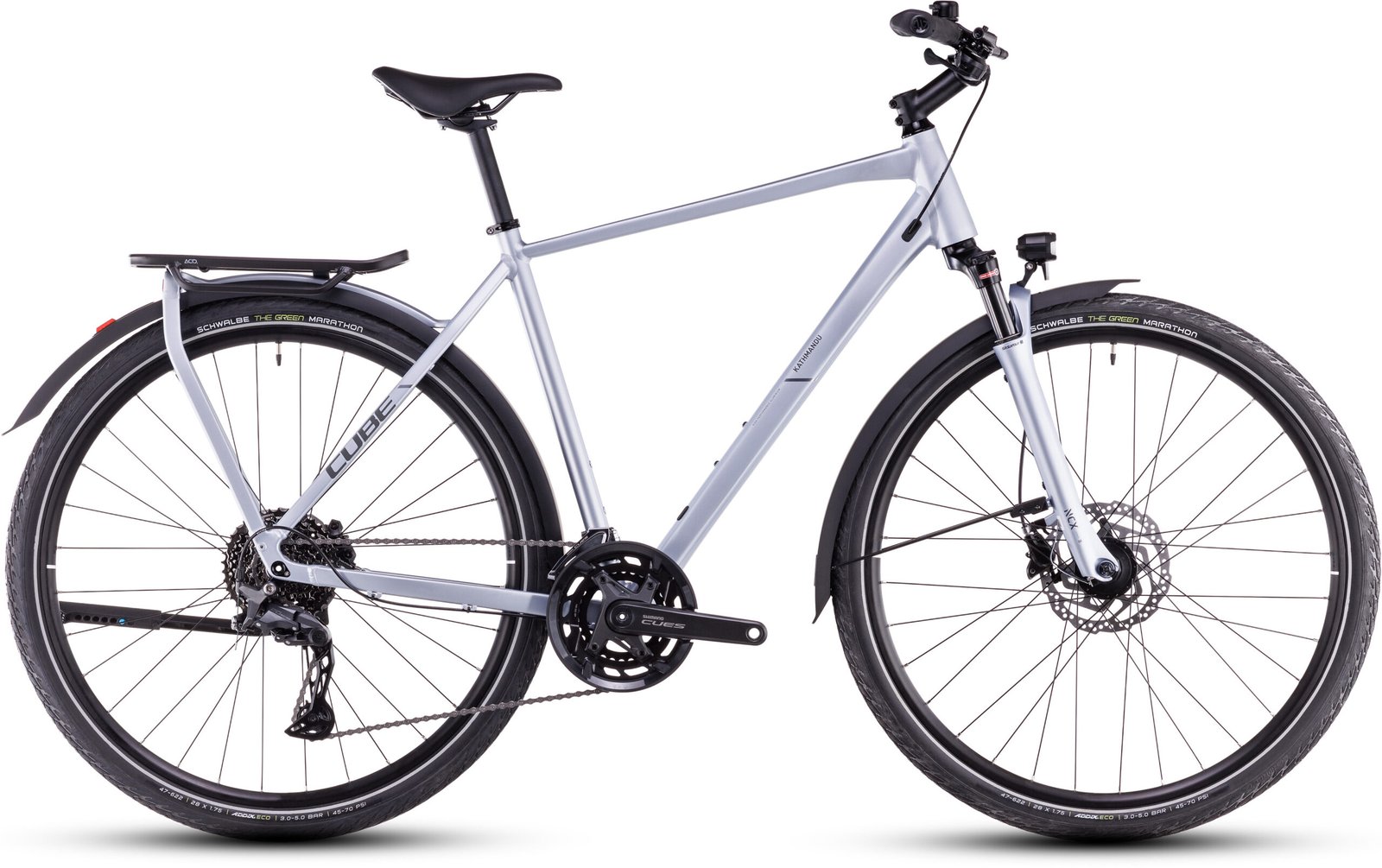 Cube Kathmandu Pro - 28 Zoll - Diamant - silverblue´n´grey - Größe 62 CM Cube Kathmandu Pro - 28 Zoll - Diamant - silverblue´n´grey - Größe 62 CM