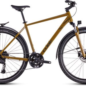 Cube Nature Pro Allroad - 28 Zoll - Diamant - 2026 - willowgreen´n´black - Größe 62 CM