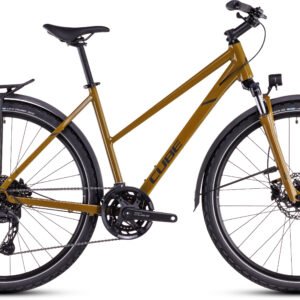 Cube Nature Pro Allroad - 28 Zoll - Trapez - 2026 - willowgreen´n´black - Größe 54 CM