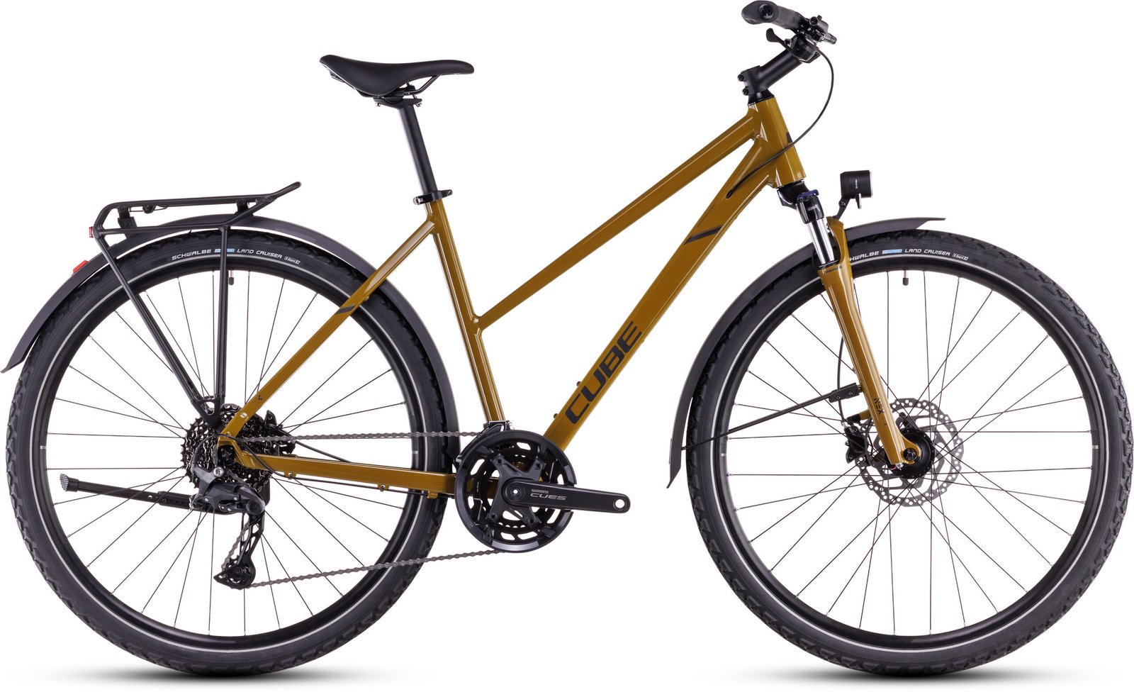 Cube Nature Pro Allroad - 28 Zoll - Trapez - 2026 - willowgreen´n´black - Größe 54 CM Cube Nature Pro Allroad - 28 Zoll - Trapez - 2026 - willowgreen´n´black - Größe 54 CM