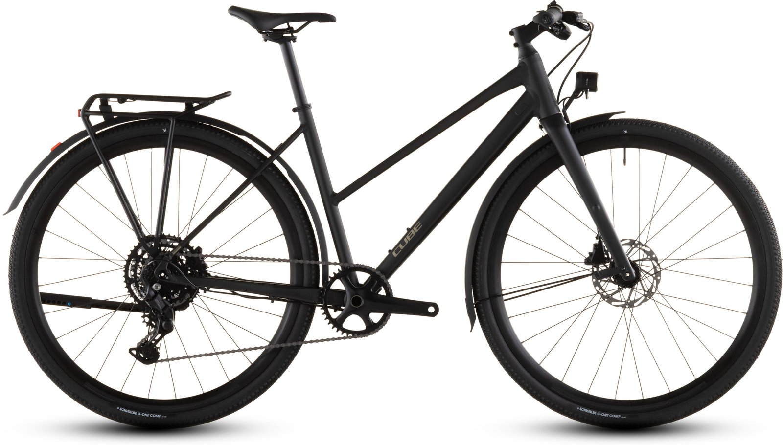 Cube Nulane Pro FE - 28 Zoll - Trapez - 2026 - grey´n´chrome - Größe 53 CM Cube Nulane Pro FE - 28 Zoll - Trapez - 2026 - grey´n´chrome - Größe 53 CM