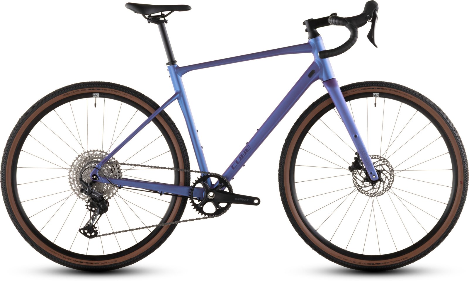 Cube Nuroad EX - 28 Zoll - Diamant - 2026 - blueiris´n´lilac - Größe XXS Cube Nuroad EX - 28 Zoll - Diamant - 2026 - blueiris´n´lilac - Größe XXS
