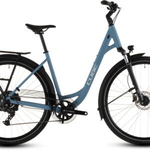 Cube Touring ONE - 28 Zoll - Tiefeinsteiger - 2026 - bluebird´n´grey - Größe 54 CM