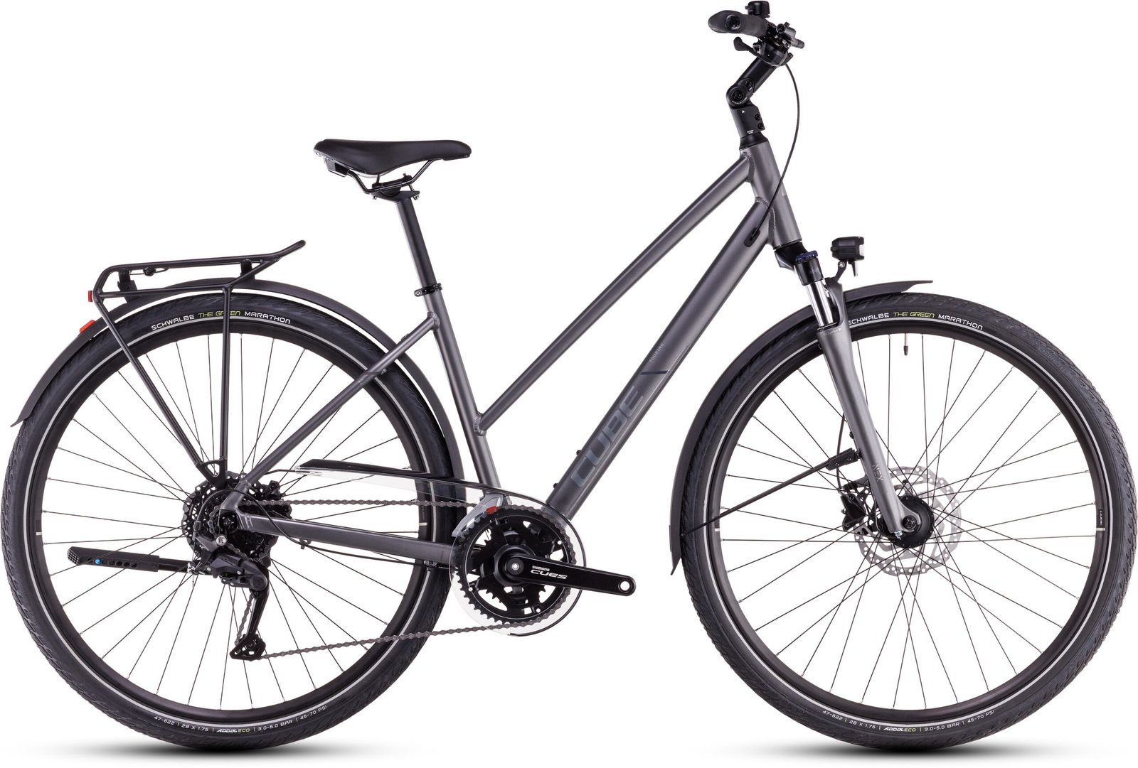 Cube Touring Pro - 28 Zoll - Trapez - slabgrey´n´metal - Größe 54 CM Cube Touring Pro - 28 Zoll - Trapez - slabgrey´n´metal - Größe 54 CM
