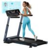 Das Intelligente Laufband für Anfänger – Passt Sich Ihrem Fitnessniveau Automatisch an, Damit Sie Dranbleiben