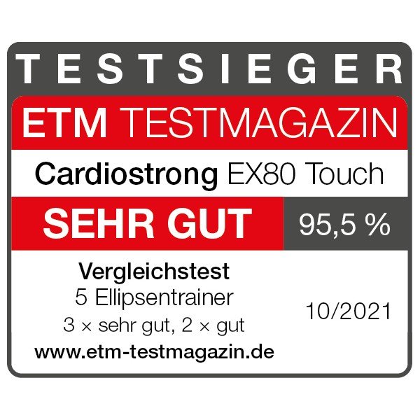cardiostrong Crosstrainer EX80 Touch cardiostrong Crosstrainer EX80 Touch