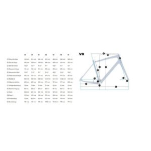 Felt VR 40 - 28 Zoll - Diamant