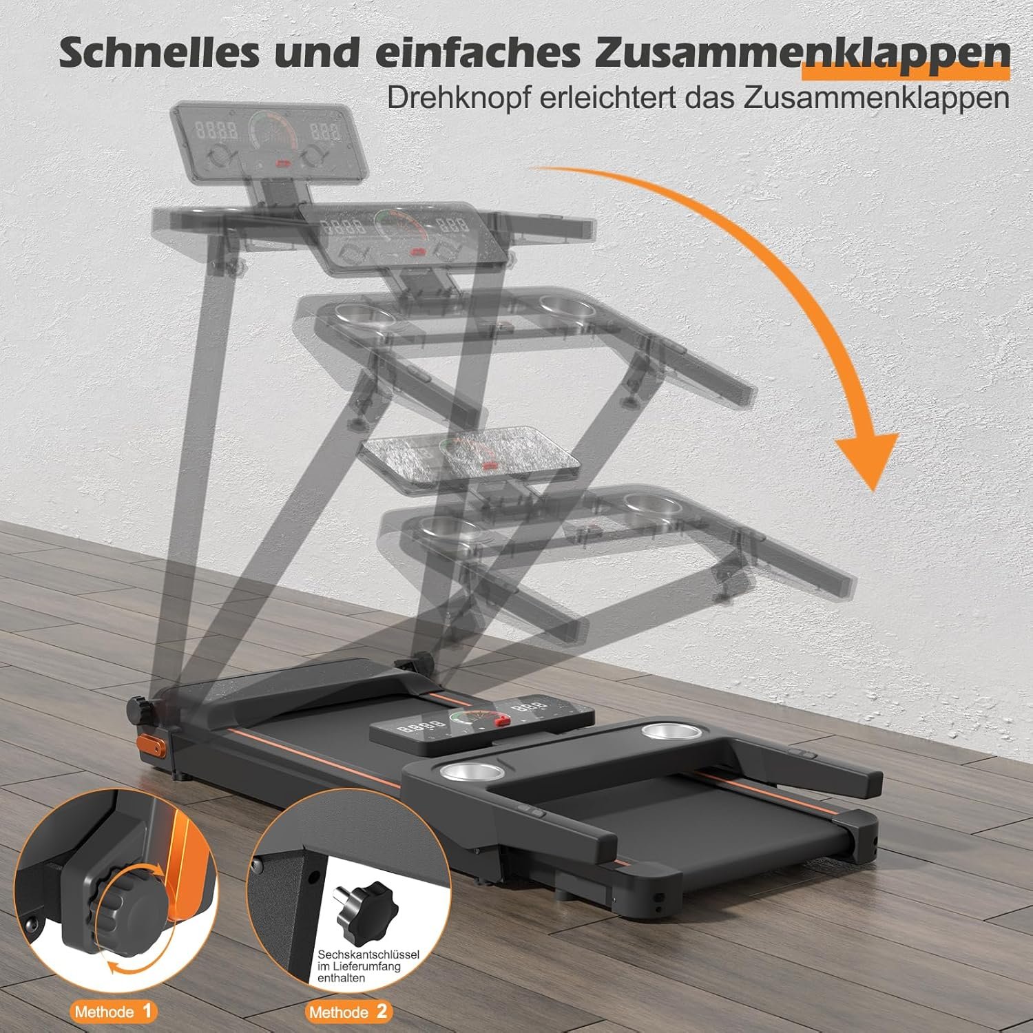 Folding Electric Treadmill, CEIEVER Treadmill for Home with LCD Display, Walking Machine Treadmills, Walking Pad for Home and Office Folding Electric Treadmill, CEIEVER Treadmill for Home with LCD Display, Walking Machine Treadmills, Walking Pad for Home and Office