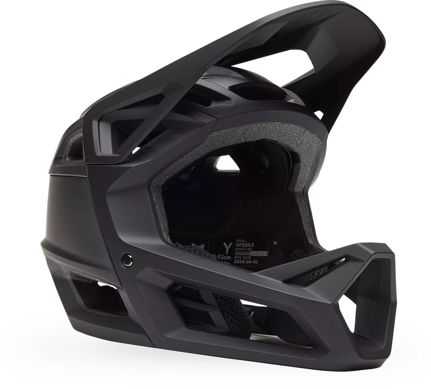 Fox Yth Proframe - matte black - Größe 48-52 cm Fox Yth Proframe - matte black - Größe 48-52 cm