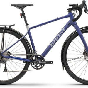 Ghost Asket EQ - 28 Zoll - Diamant - very dark purple/light grey - matt - Größe XL / 60 CM