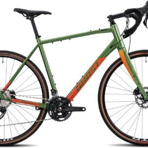 Ghost Road Rage Essential AL - 28 Zoll - Diamant - metallic Kaki/monarch orange - glossy - Größe XL