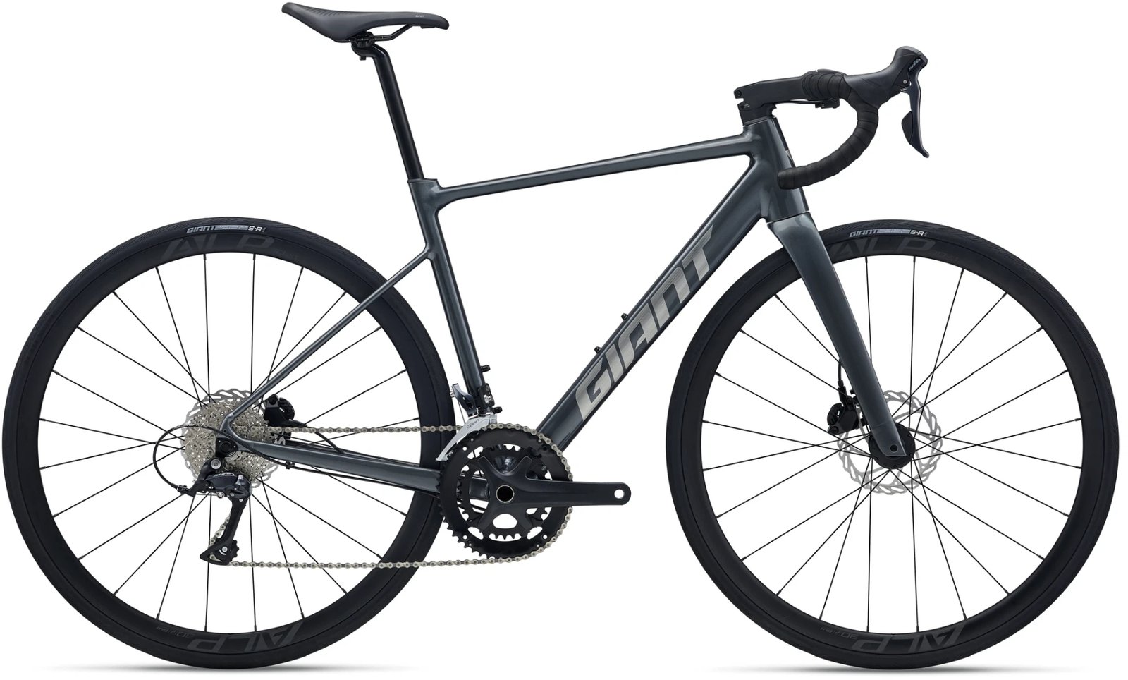Giant Contend SL 2 - 28 Zoll - Diamant - 2026 - Charcoal - Größe XS Giant Contend SL 2 - 28 Zoll - Diamant - 2026 - Charcoal - Größe XS