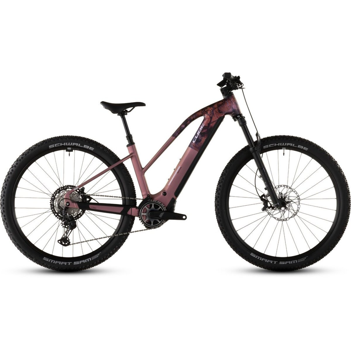 Cube Reaction Hybrid SLX 800 - 800 Wh - 29 Zoll - Trapez Cube Reaction Hybrid SLX 800 - 800 Wh - 29 Zoll - Trapez