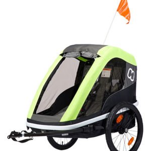 Hamax Avenida Twin - lime grün - Größe One Size