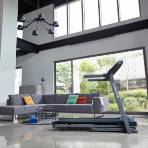 Horizon Fitness Treadmill eTR5.0, Anthracite