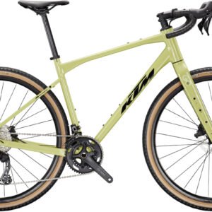 KTM Gravelator 10 - 28 Zoll - Diamant - 2026 - Keen Green/Black - Größe XS / 49 CM