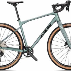 KTM Gravelator 15 - 28 Zoll - Diamant - 2026 - Bright Teal Matt/Black Glossy/Silver - Größe XL / 59 CM