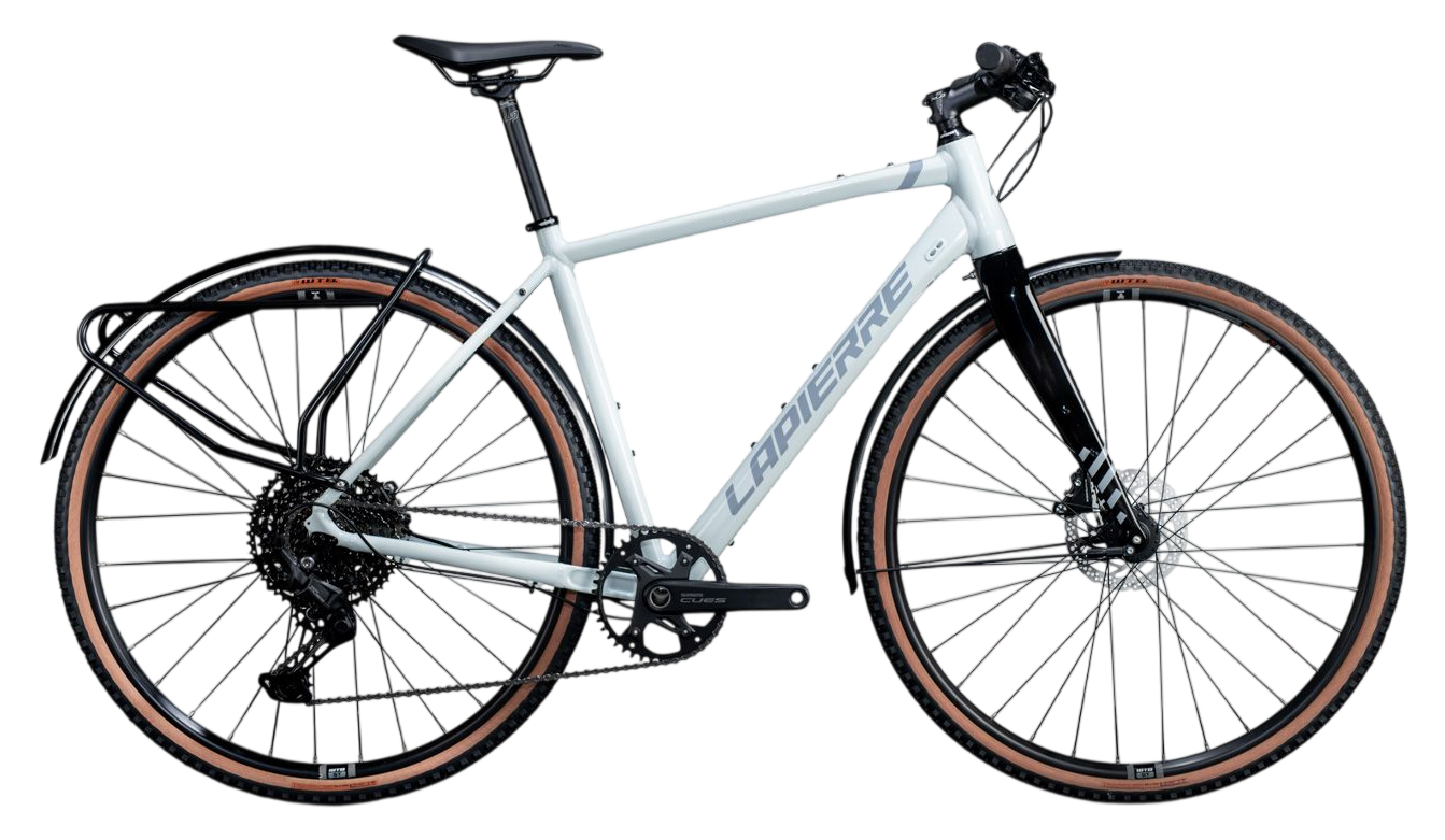 Lapierre Crosshill 3.0 FLAT - 28 Zoll - Diamant - optic white - glossy - Größe XL / 60 CM Lapierre Crosshill 3.0 FLAT - 28 Zoll - Diamant - optic white - glossy - Größe XL / 60 CM