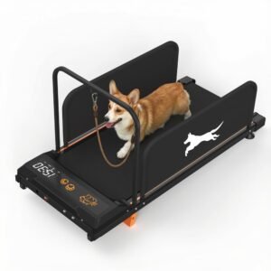 Leises Smart Verstellbare Geschwindigkeit Hundelaufband Indoor Fitness Laufband Fuer Zuhause Kleine Und Mittlere Haustiere