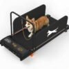 Leises Smart Verstellbare Geschwindigkeit Hundelaufband Indoor Fitness Laufband Fuer Zuhause Kleine Und Mittlere Haustiere