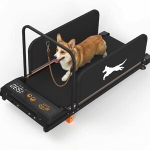 Leises Smart Verstellbare Geschwindigkeit Hundelaufband Indoor Fitness Laufband Fuer Zuhause Kleine Und Mittlere Haustiere