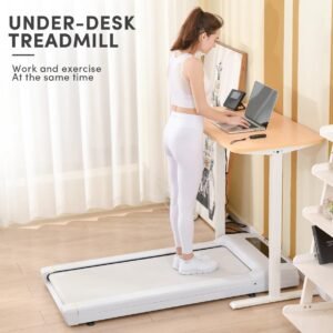 Lifespan TX6-GlowUp Walking Pad - Timeless Black