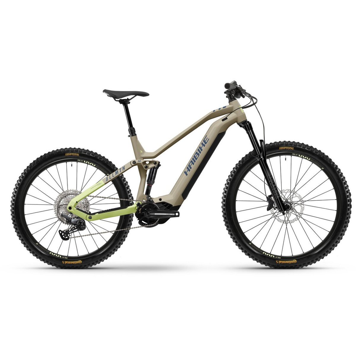 Haibike Allmtn 3 - 720 Wh - 29 - 27,5 Zoll - Fully Haibike Allmtn 3 - 720 Wh - 29 - 27,5 Zoll - Fully