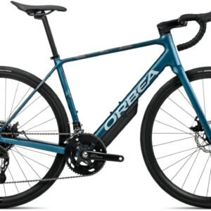 Orbea Avant H50 - 28 Zoll - Diamant - 2026 - Slate Blue (Matt) - Halo Silver (Gloss) - Größe 60 CM