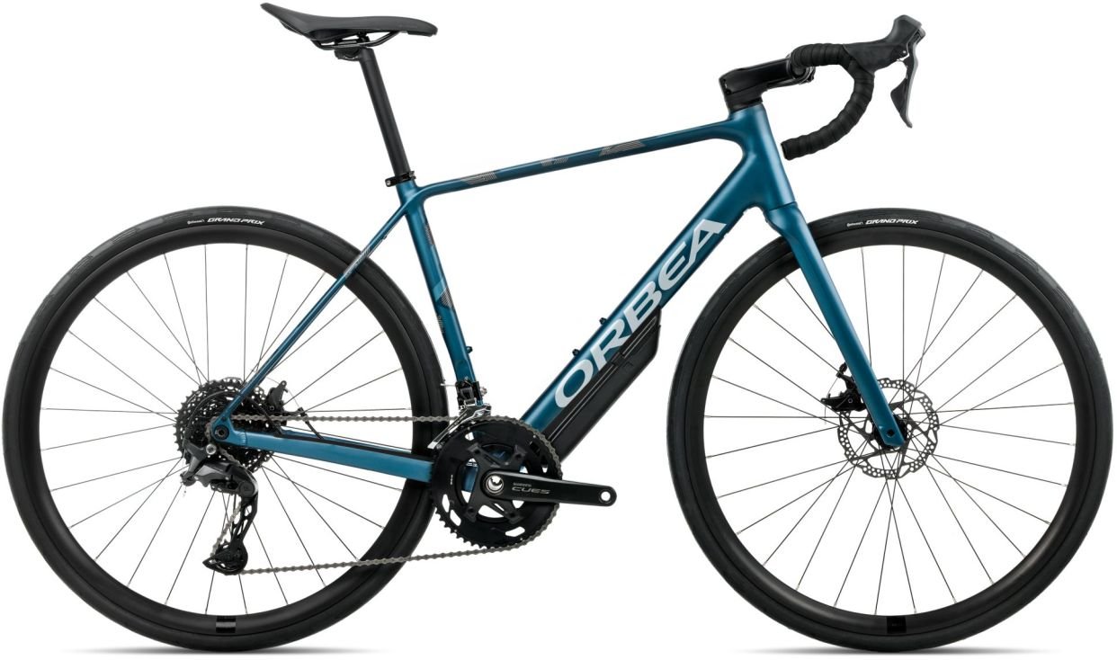Orbea Avant H50 - 28 Zoll - Diamant - 2026 - Slate Blue (Matt) - Halo Silver (Gloss) - Größe 60 CM Orbea Avant H50 - 28 Zoll - Diamant - 2026 - Slate Blue (Matt) - Halo Silver (Gloss) - Größe 60 CM
