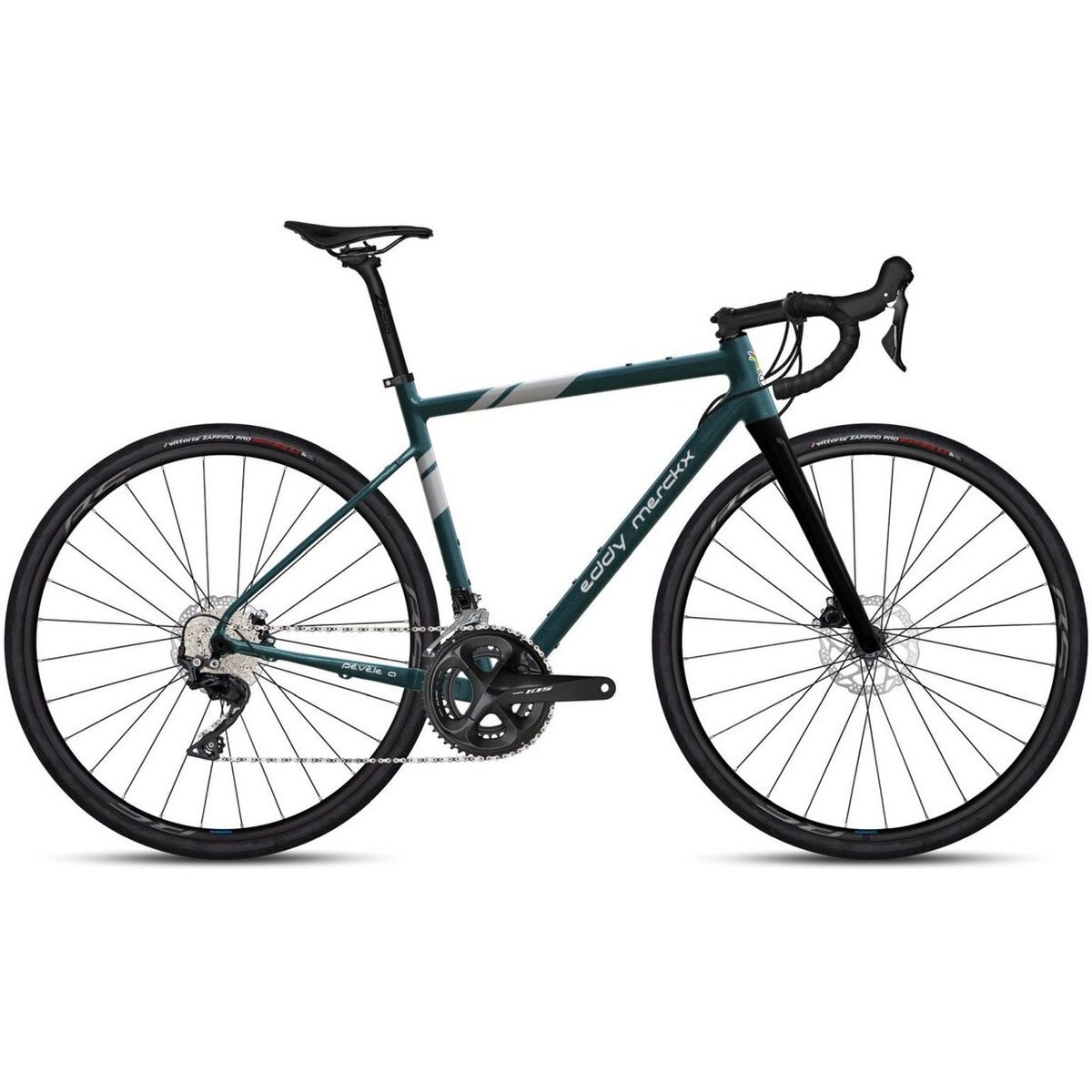 Eddy Merckx Pevele Aluminium - 105 2x12 - 28 Zoll - Diamant - 2026 Eddy Merckx Pevele Aluminium - 105 2x12 - 28 Zoll - Diamant - 2026