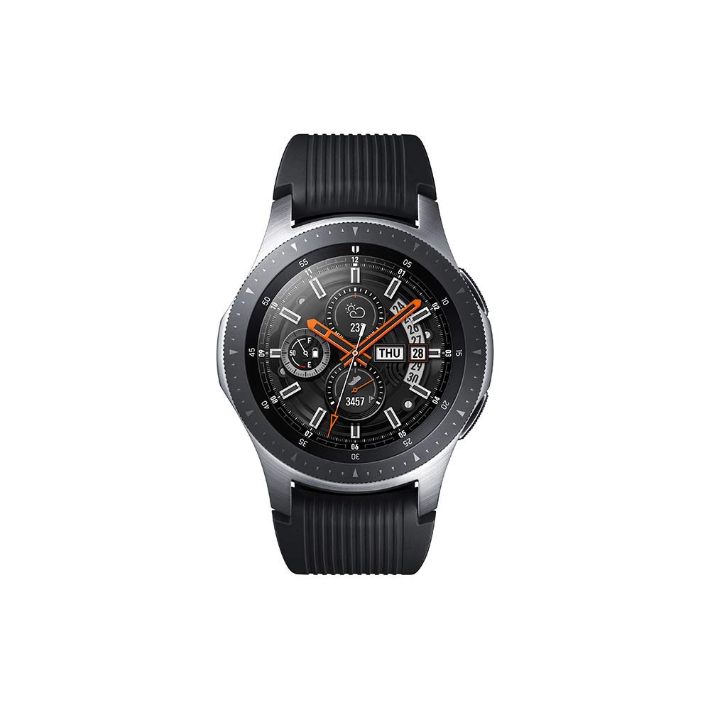 SAMSUNG Galaxy Watch 4G (R805) – Grey Steel – French Version SAMSUNG Galaxy Watch 4G (R805) - Grey Steel - French Version