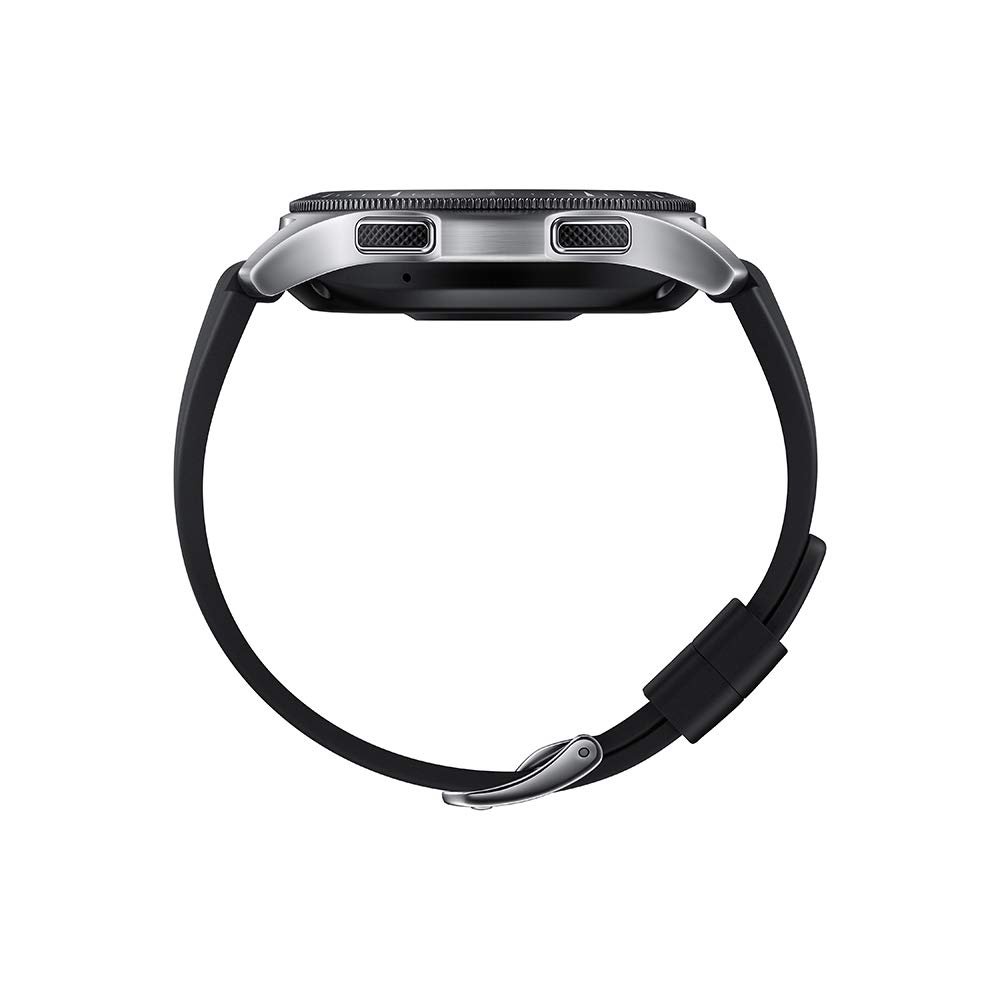SAMSUNG Galaxy Watch 4G (R805) – Grey Steel – French Version SAMSUNG Galaxy Watch 4G (R805) - Grey Steel - French Version