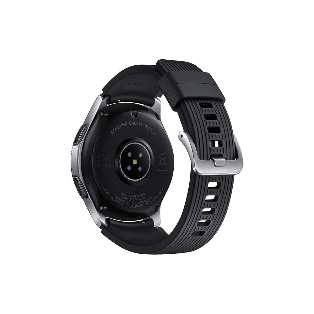 SAMSUNG Galaxy Watch 4G (R805) – Grey Steel – French Version SAMSUNG Galaxy Watch 4G (R805) - Grey Steel - French Version