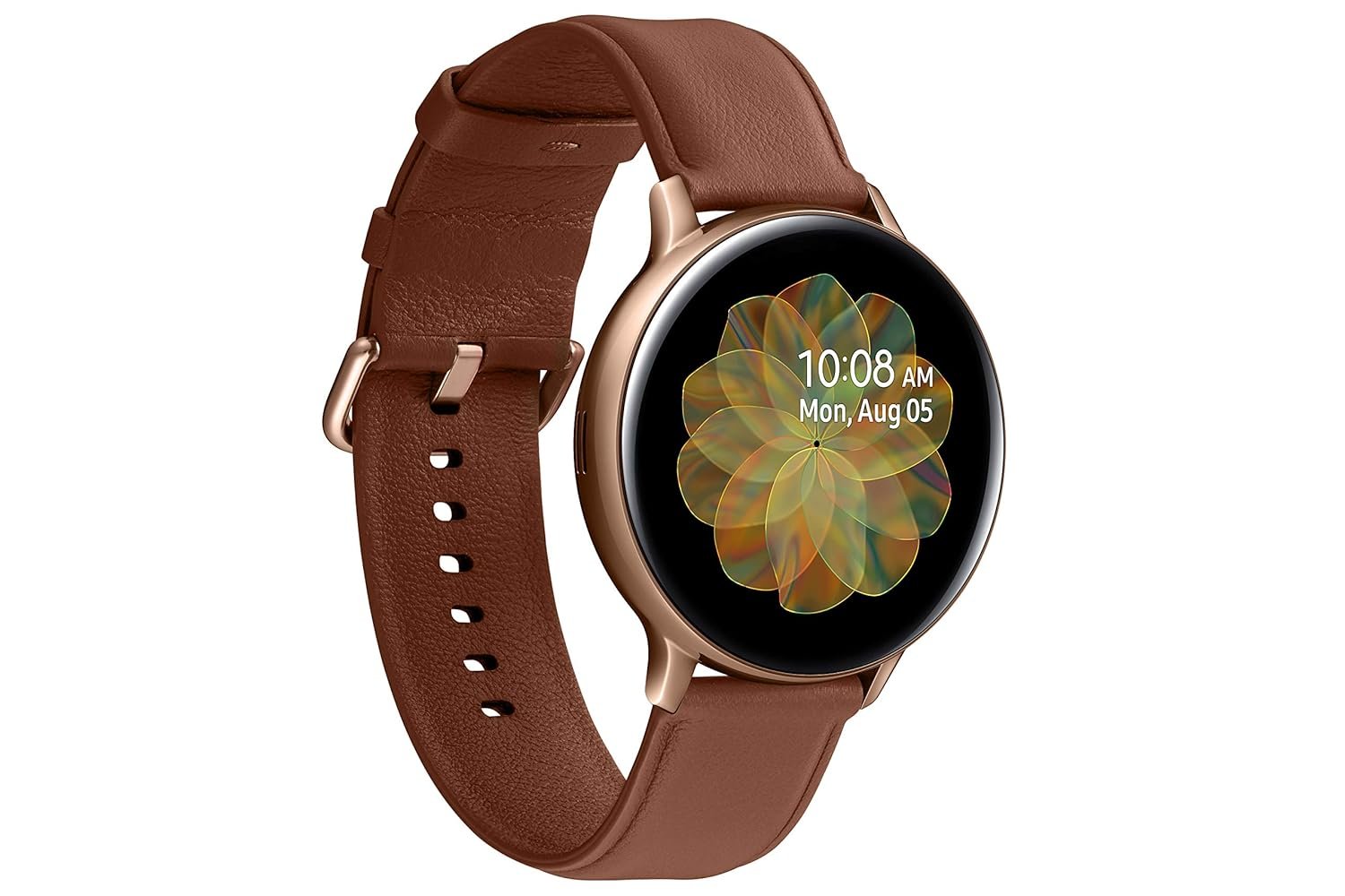 Samsung Galaxy Watch Active 2 (LTE) 44 mm, Stainless Steel, Rose Gold, SM-R825FSDAPHE Samsung Galaxy Watch Active 2 (LTE) 44 mm, Stainless Steel, Rose Gold, SM-R825FSDAPHE