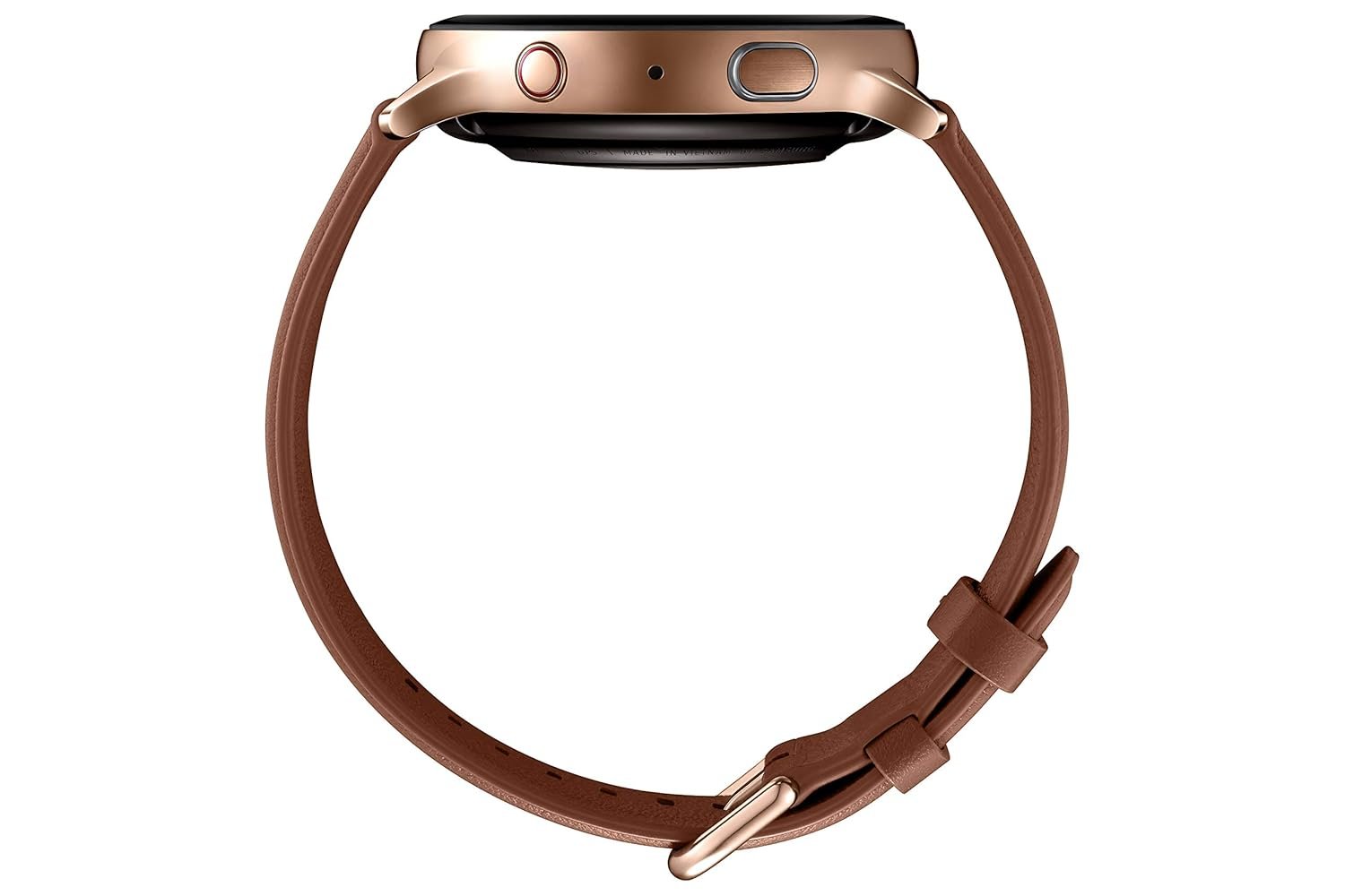 Samsung Galaxy Watch Active 2 (LTE) 44 mm, Stainless Steel, Rose Gold, SM-R825FSDAPHE Samsung Galaxy Watch Active 2 (LTE) 44 mm, Stainless Steel, Rose Gold, SM-R825FSDAPHE