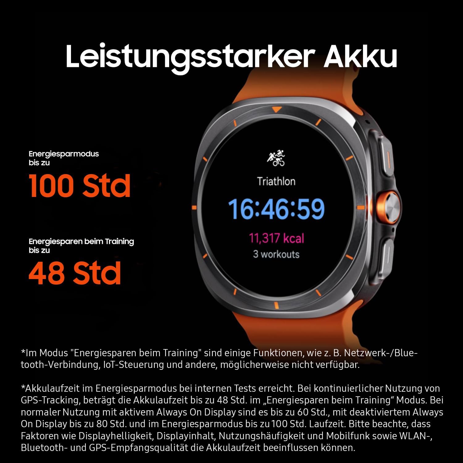 Samsung Galaxy Watch Ultra (2025) Smartwatch with Galaxy AI, Fitness Watch, Marine Band, Titanium Case, Quick Button, Dual GPS, 64GB Memory, 47mm, LTE, Titanium Silver, 3 Year… Samsung Galaxy Watch Ultra (2025) Smartwatch with Galaxy AI, Fitness Watch, Marine Band, Titanium Case, Quick Button, Dual GPS, 64GB Memory, 47mm, LTE, Titanium Silver, 3 Year...
