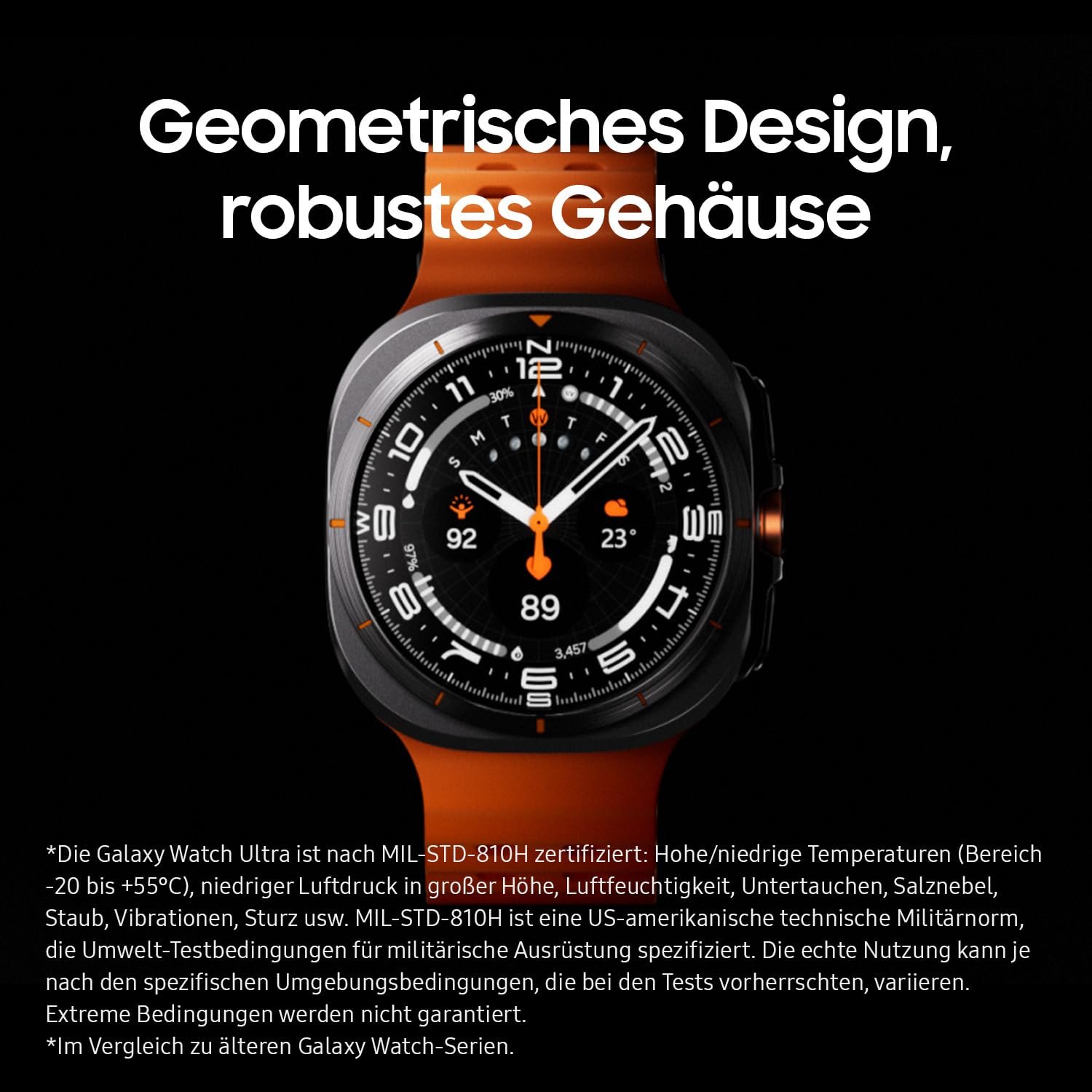 Samsung Galaxy Watch Ultra (2025) Smartwatch with Galaxy AI, Fitness Watch, Marine Band, Titanium Case, Quick Button, Dual GPS, 64GB Memory, 47mm, LTE, Titanium Silver, 3 Year… Samsung Galaxy Watch Ultra (2025) Smartwatch with Galaxy AI, Fitness Watch, Marine Band, Titanium Case, Quick Button, Dual GPS, 64GB Memory, 47mm, LTE, Titanium Silver, 3 Year...